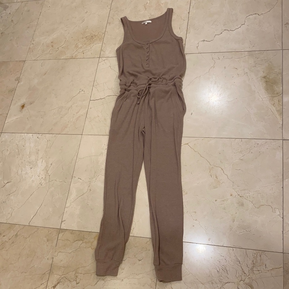 Z Supple Taupe Jumpsuit
